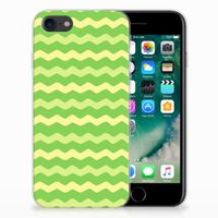 iPhone SE 2022 | SE 2020 | 8 | 7 TPU bumper Waves Green - thumbnail