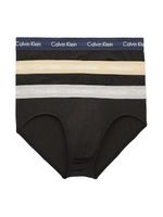 Calvin Klein - 3p Hip Brief - Cotton Stretch -