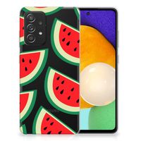 Samsung Galaxy A52 (5G/4G) Siliconen Case Watermelons