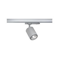 Paulmann 96579 ProRail3 LED railspot Kratos 50° 3100lm 25W 4000K 230V zilver railverlichtingssysteem