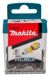 Makita Accessoires Slschr.bit PZ2x25mm 15s C IMPR - E-03252