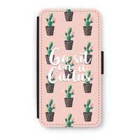 Cactus quote: iPhone X Flip Hoesje - thumbnail