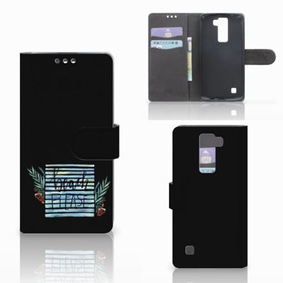 LG K8 Leuk Hoesje Boho Beach