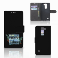 LG K8 Leuk Hoesje Boho Beach