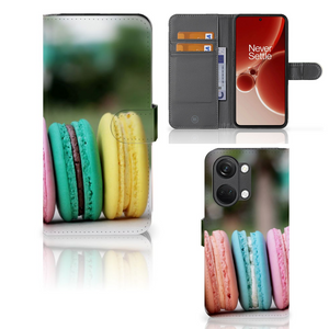 OnePlus Nord 3 Book Cover Macarons