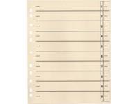 Soennecken Scheidingsblad 121009220 1554377 DIN A4 190 g/m² 100 stuk(s)