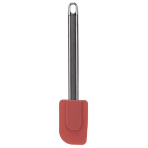 La Cucina Pannenlikker - zilver/rood - RVS/Siliconen - 24 cm - Keukengerei