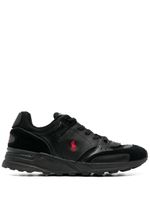 Polo Ralph Lauren baskets Trackster 200 à lacets - Noir - thumbnail