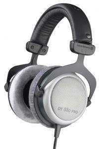 Beyerdynamic DT 880 PRO Hoofdtelefoons Bedraad Hoofdband Muziek Zwart, Zilver