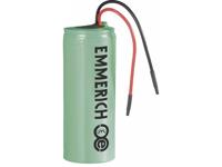 Emmerich LI26650 Speciale oplaadbare batterij 26650 Kabel Li-ion 3.7 V 4500 mAh
