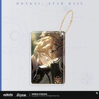 Honkai: Star Rail Light Cone Acrylic Keychain Yanqing Sleep like the Dead 4 cm - thumbnail