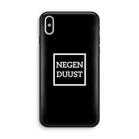 Negenduust black: iPhone XS Tough Case - thumbnail