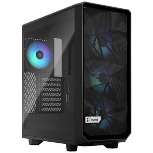 Fractal Design Meshify 2 Compact RGB PC-behuizing Zwart