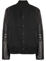 Balmain veste bomber à empiècements - Noir - thumbnail