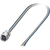 Phoenix Contact 1523476 Sensor/actuator steekconnector M12 Aantal polen: 8 Bus, inbouw 0.50 m 1 stuk(s) - thumbnail