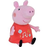 Peppa Pig Knuffel met Geluid 17 cm