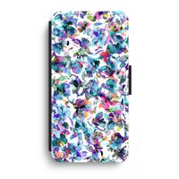 Hibiscus Flowers: iPhone XR Flip Hoesje - thumbnail