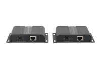 Digitus DS-55124 1 poort HDMI Extender set 3840 x 2160 Pixel Zwart - thumbnail