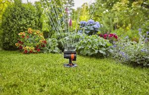 Gardena 8251-20 tuinsprinkler Ronde tuinsprinkler Zwart, Oranje