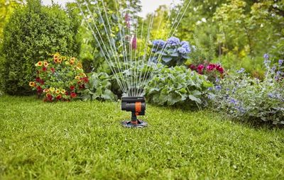Gardena 8251-20 tuinsprinkler Ronde tuinsprinkler Zwart, Oranje