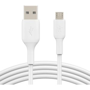 Belkin Boost Charge USB-A naar micro-USB kabel kabel 1 meter, CAB005bt1MWH