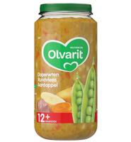 Olvarit Olvarit Doperwten Rundvlees Aardappels 12m11 (250g)