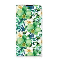 iPhone 14 Pro Max Smart Cover Orchidee Groen