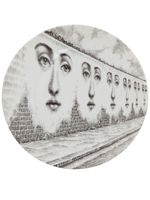 Fornasetti assiette "Tema e variazioni" - Gris - thumbnail