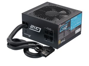 Seasonic G12 GM power supply unit 550 W 20+4 pin ATX ATX Zwart