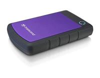 Transcend TS2TSJ25H3P 2TB | StoreJet 25H3P rugged 2,5'' externe harde schijf - USB 3.1 Gen 1 Interface - Paars