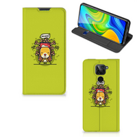 Xiaomi Redmi Note 9 Magnet Case Doggy Biscuit - thumbnail