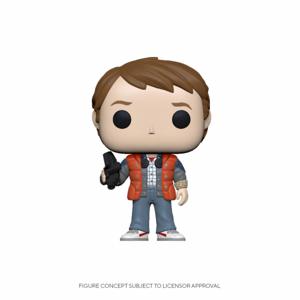 Back To The Future POP! Vinyl Figure Marty In Puffy Vest 9 Cm