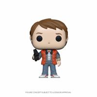 Back To The Future POP! Vinyl Figure Marty In Puffy Vest 9 Cm - thumbnail