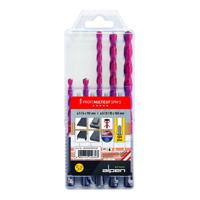 Alpen MultiCut 100905100 Carbide Multifunctionele boorset 5-delig 5 mm, 6 mm, 8 mm, 10 mm SDS-Plus 1 set(s) - thumbnail