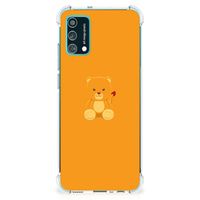 Samsung Galaxy M02s | A02s Stevig Bumper Hoesje Baby Beer - thumbnail