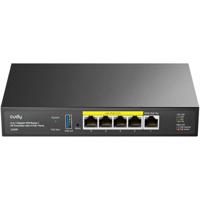 Cudy C200P Hardware AP Controller en VPN-router, PoE of DC aangedreven, 200APs, Captive Portal, USB 3.0-poort, eenvoudige en intelligente netwerkmonitor en onderhoud