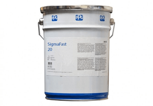 sigma sigmafast 20 zwart set 20 ltr