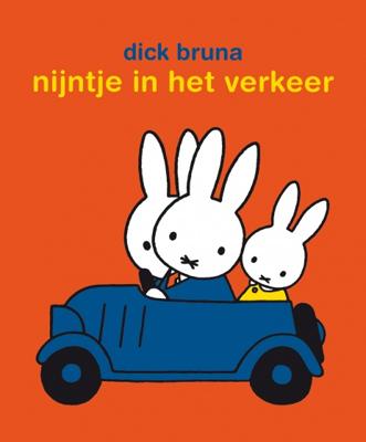 Dick Bruna Nijntje in het verkeer stickerboek Dick Bruna Nijntje in het verkeer stickerboek