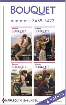 Bouquet e-bundel nummers 3469-3472 - Anne Macallister - eBook (9789461999009)