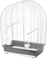 Interzoo Vogelkooi Sylwia Zilver/Grijs