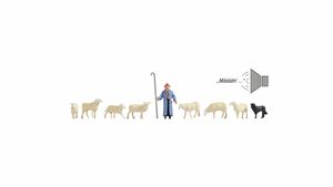 NOCH Flock of Sheep schaalmodel onderdeel en -accessoire Figuurtjes