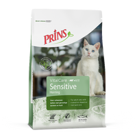 Prins Vitalcare Sensitive Haring kattenvoer 4kg