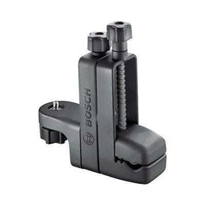 Bosch universele klem MM 3 (met klembereik van 3 tot 70 mm en hoogte-instelling van max. 60 mm voor snel en flexibel plaatsen van kruislijnlasers)