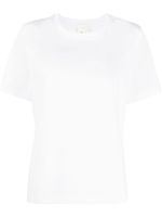 Allude t-shirt à encolure ronde - Blanc