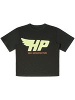 Heron Preston t-shirt en coton à logo imprimé - Noir - thumbnail