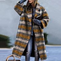 Loose Woolen Casual Coat