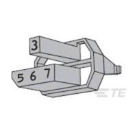 Z-PACK 2mm HM 6-100526-9 TE Connectivity Inhoud: 1 stuk(s)