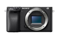 Sony α 6400 MILC body 24,2 MP CMOS 6000 x 4000 Pixels Zwart