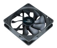 Akasa Viper Computer behuizing Ventilator 12 cm Zwart