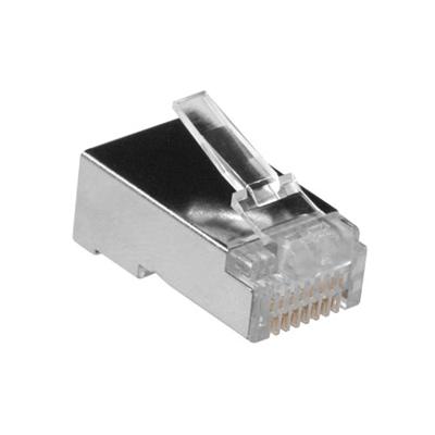 Intronics Shielded male RJ-45 connector in zakje 25 stuks - [TD108B]